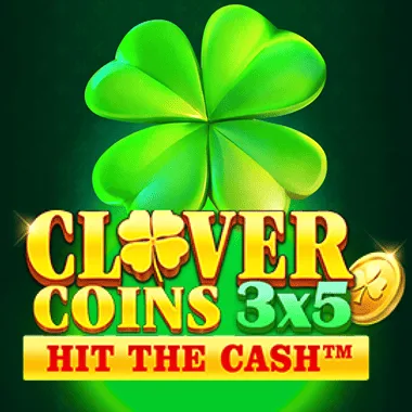 Clover Coins 3x5